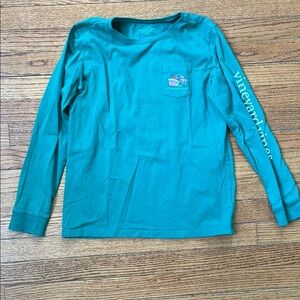 Vineyard‎ Vines Christmas Long Sleeve Tee, Size XS